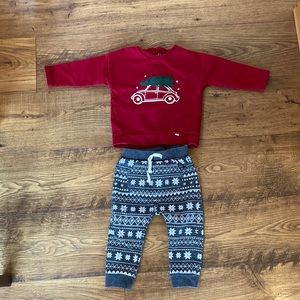 Petit Lem 18m Holiday Matching Set